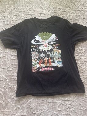 Green Day 'Dookie' Graphic Tee - Black
